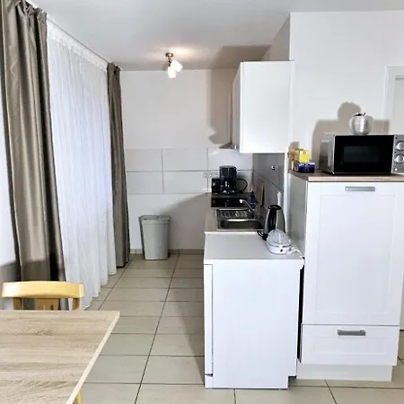 Wasserstadt Apartman *