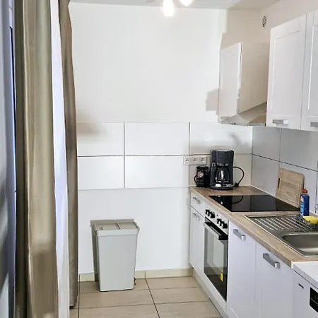 Wasserstadt Apartamento Hanóver